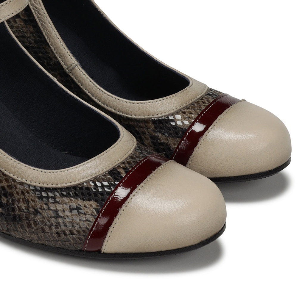 RODIN D8669 Zapato MarrÃ³n (6)