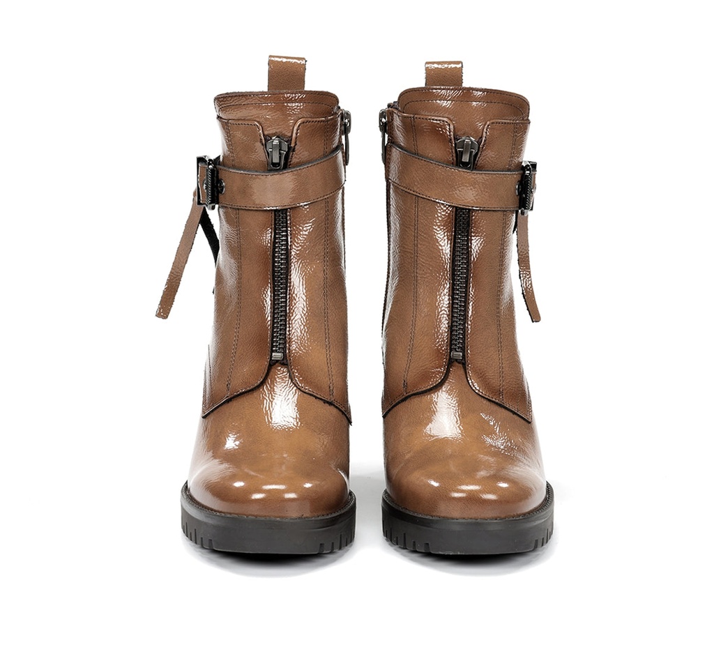 EVIE D9163 BotÃ­n Taupe (2)