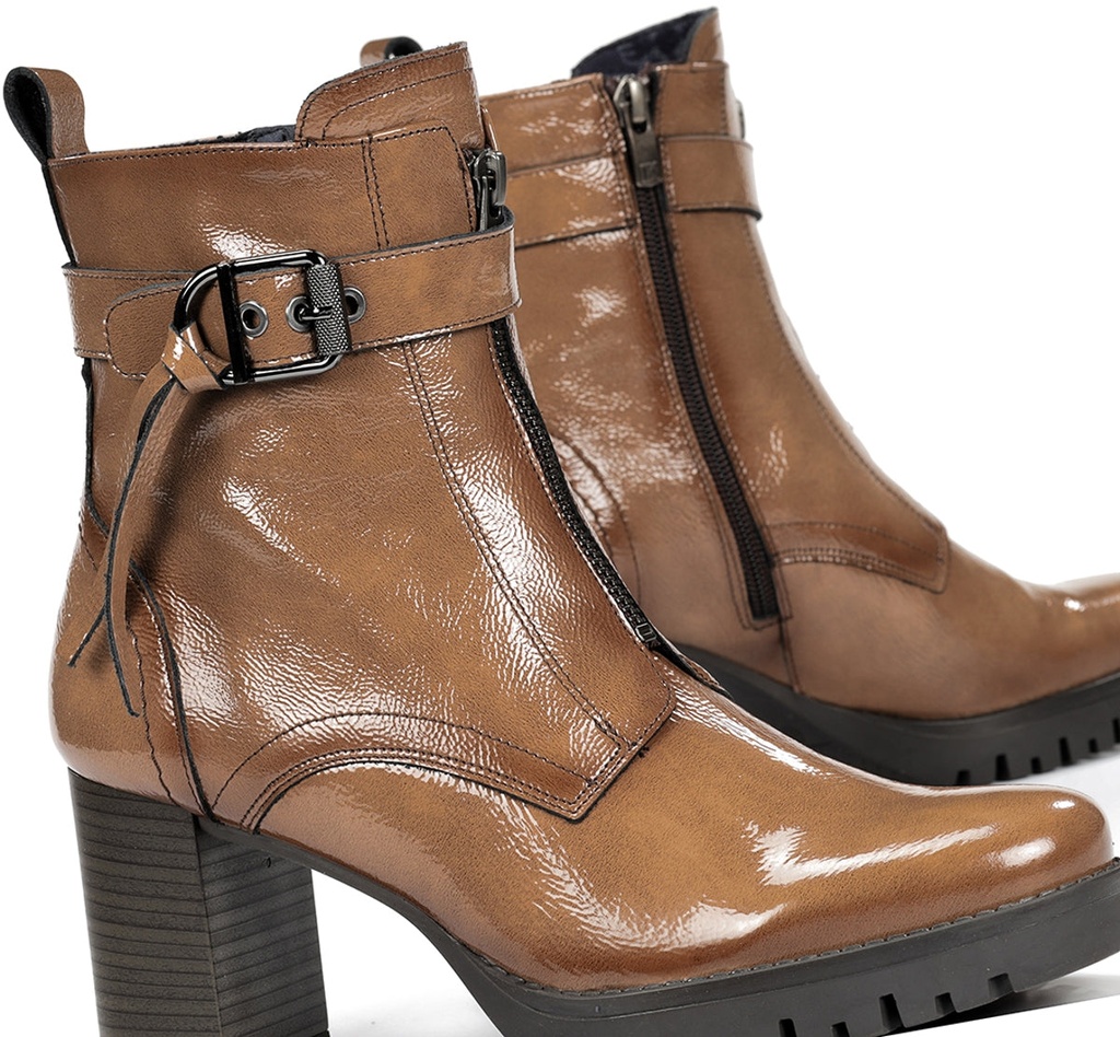 EVIE D9163 BotÃ­n Taupe (5)
