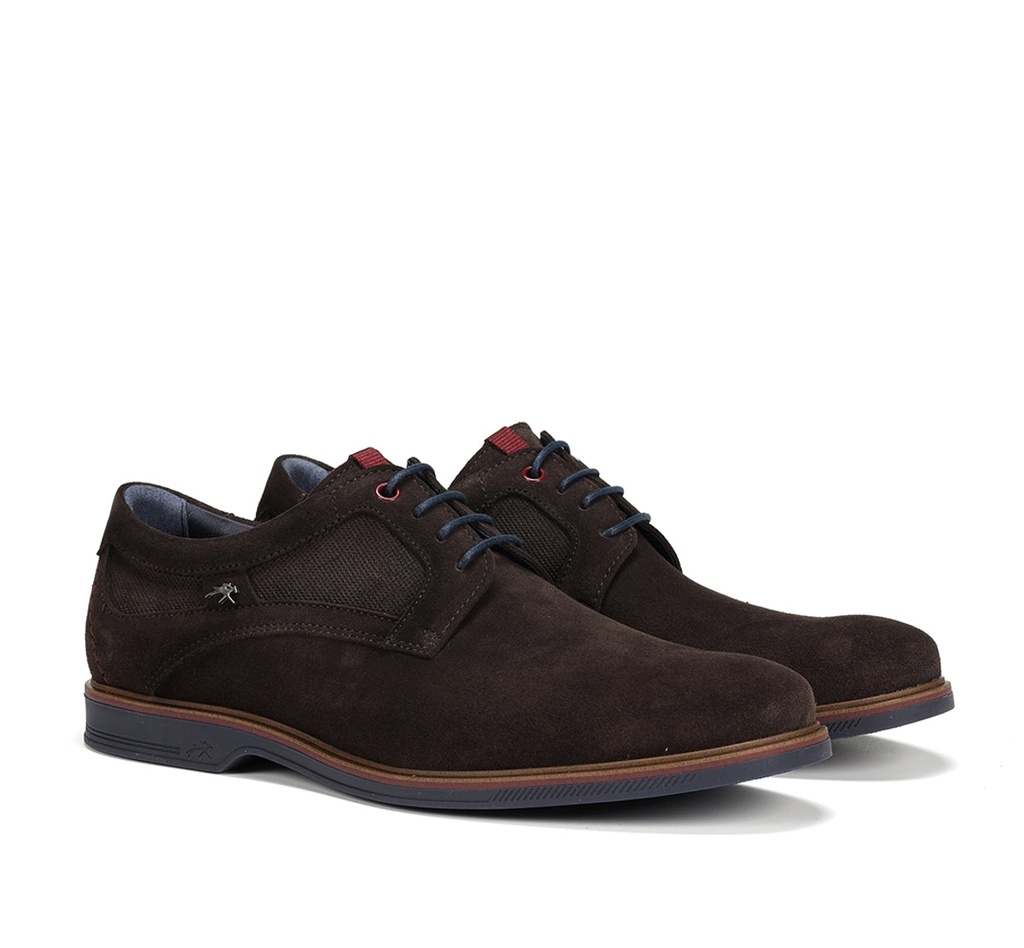 TRISTAN F1857 Zapato MarrÃ³n (1)