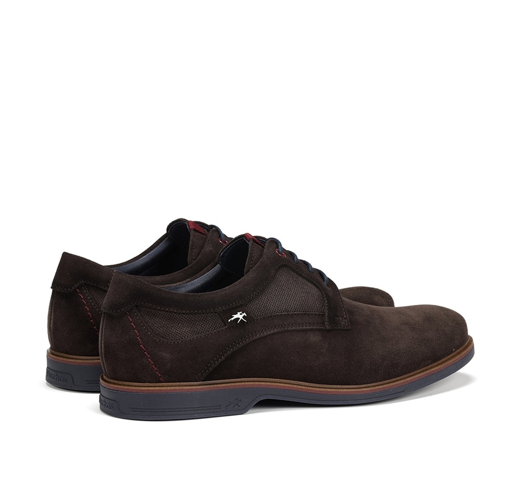 TRISTAN F1857 Zapato MarrÃ³n (2)