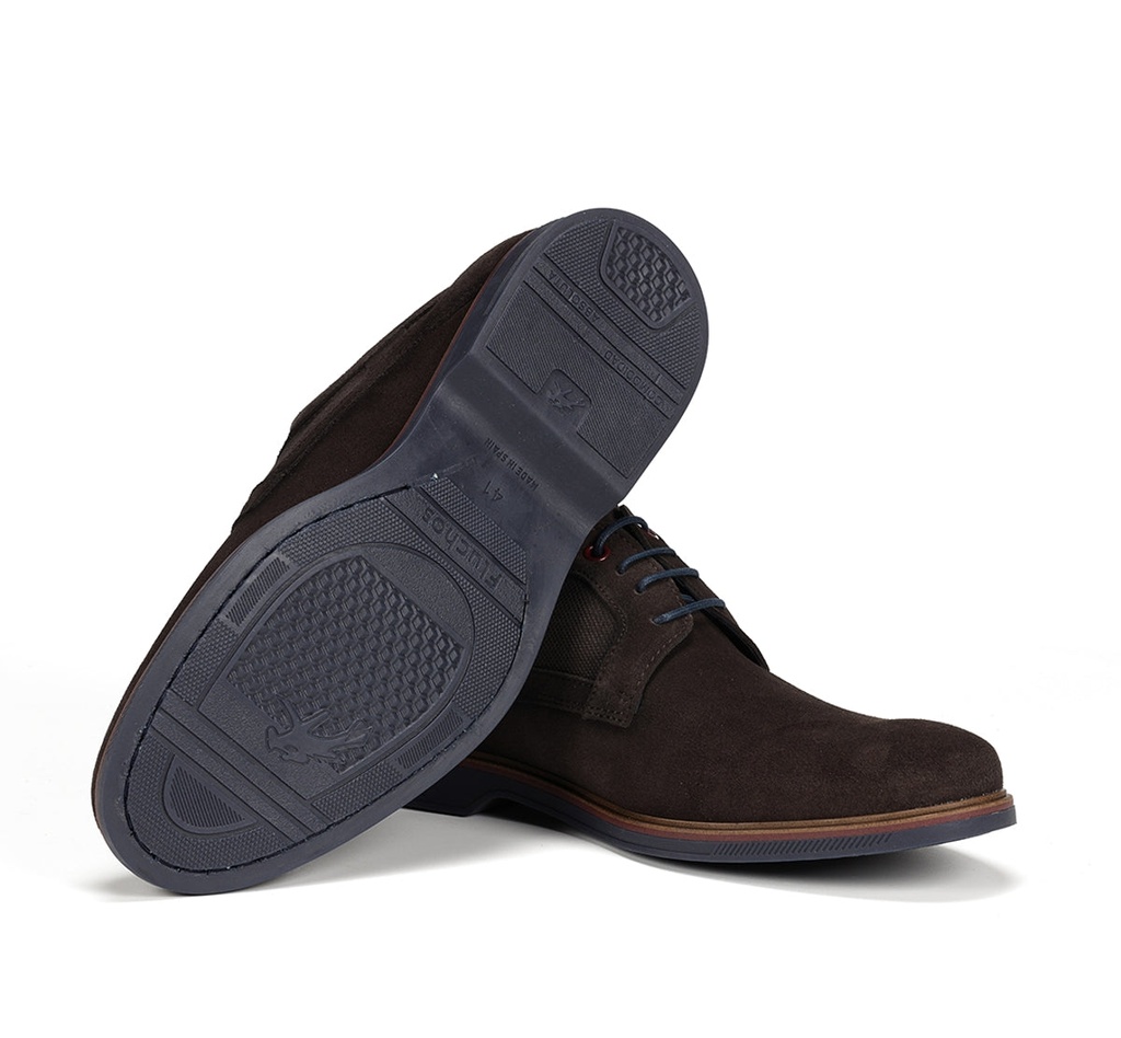 TRISTAN F1857 Zapato MarrÃ³n (3)