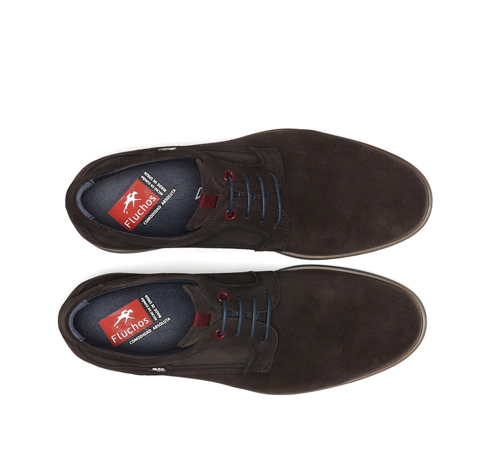 TRISTAN F1857 Zapato MarrÃ³n (4)