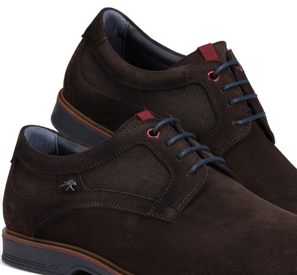 TRISTAN F1857 Zapato MarrÃ³n (5)