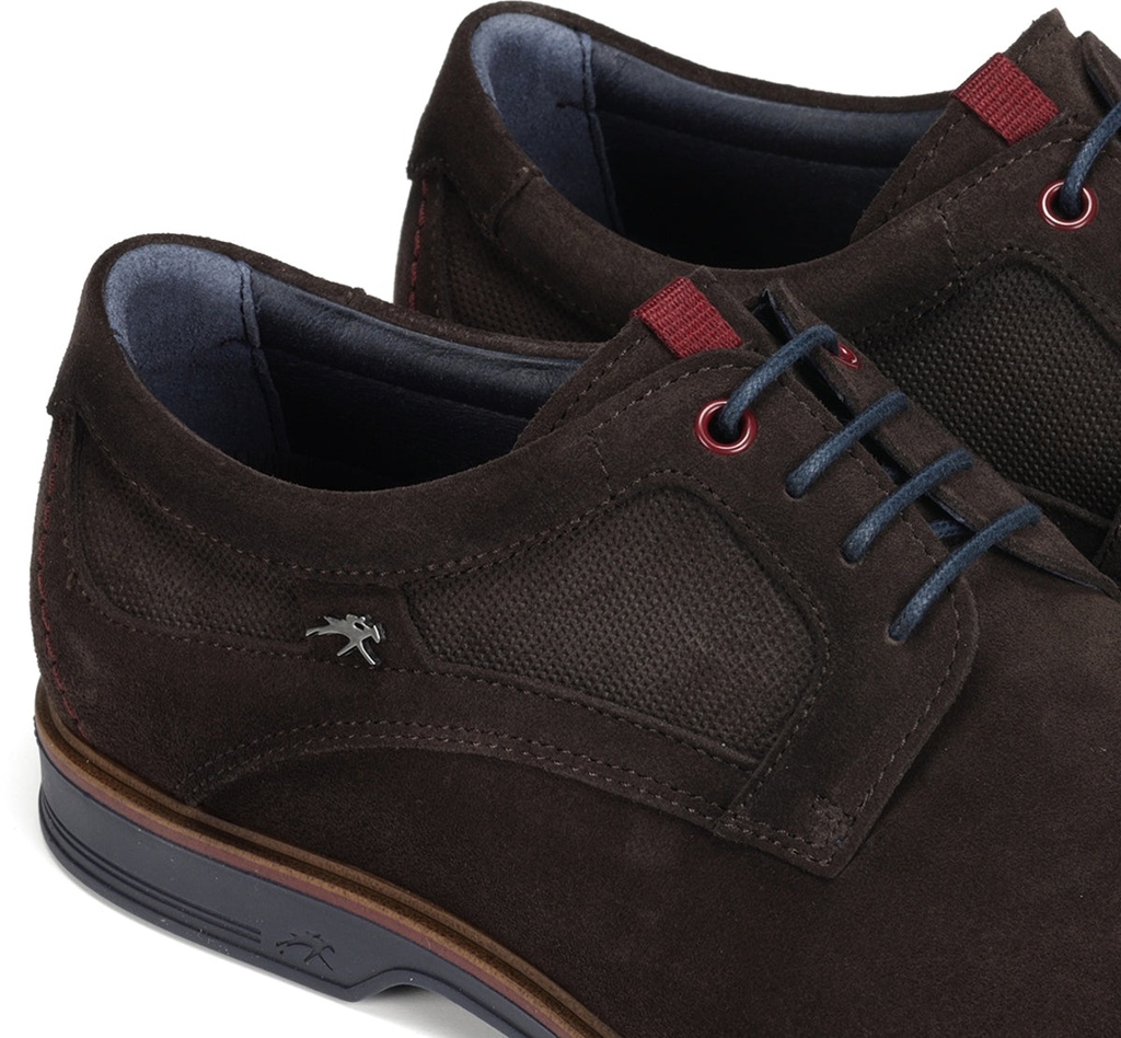 TRISTAN F1857 Zapato MarrÃ³n (6)