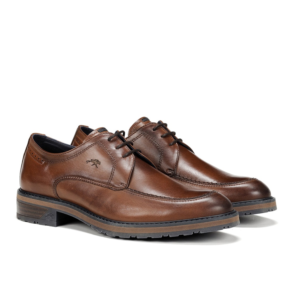ULRICH F1872 Zapato MarrÃ³n (1)