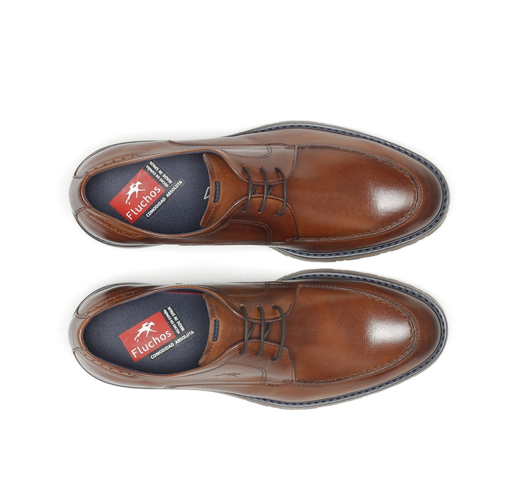 ULRICH F1872 Zapato MarrÃ³n (4)