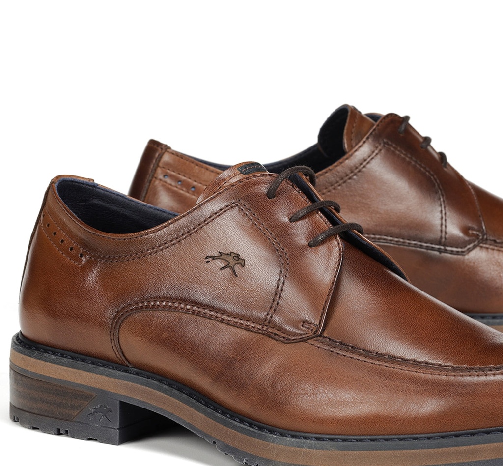 ULRICH F1872 Zapato MarrÃ³n (5)