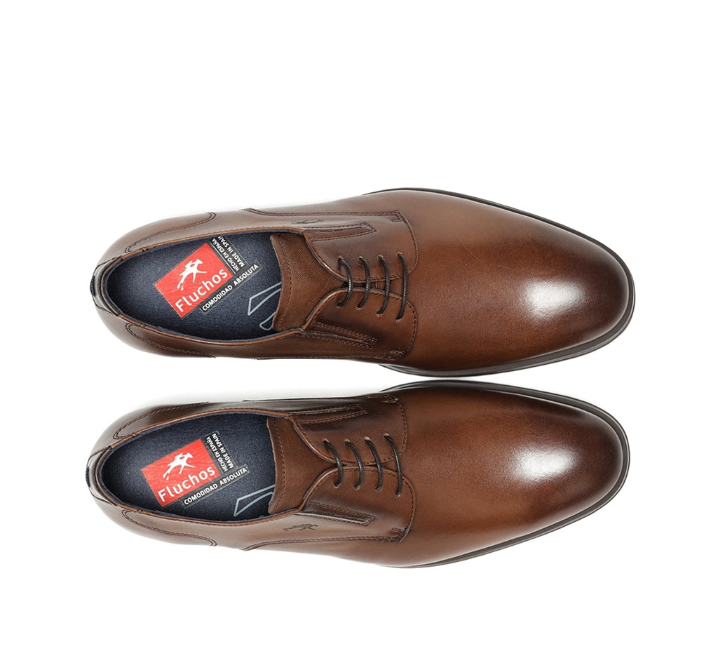 ASGARD F1887 Zapato MarrÃ³n (4)