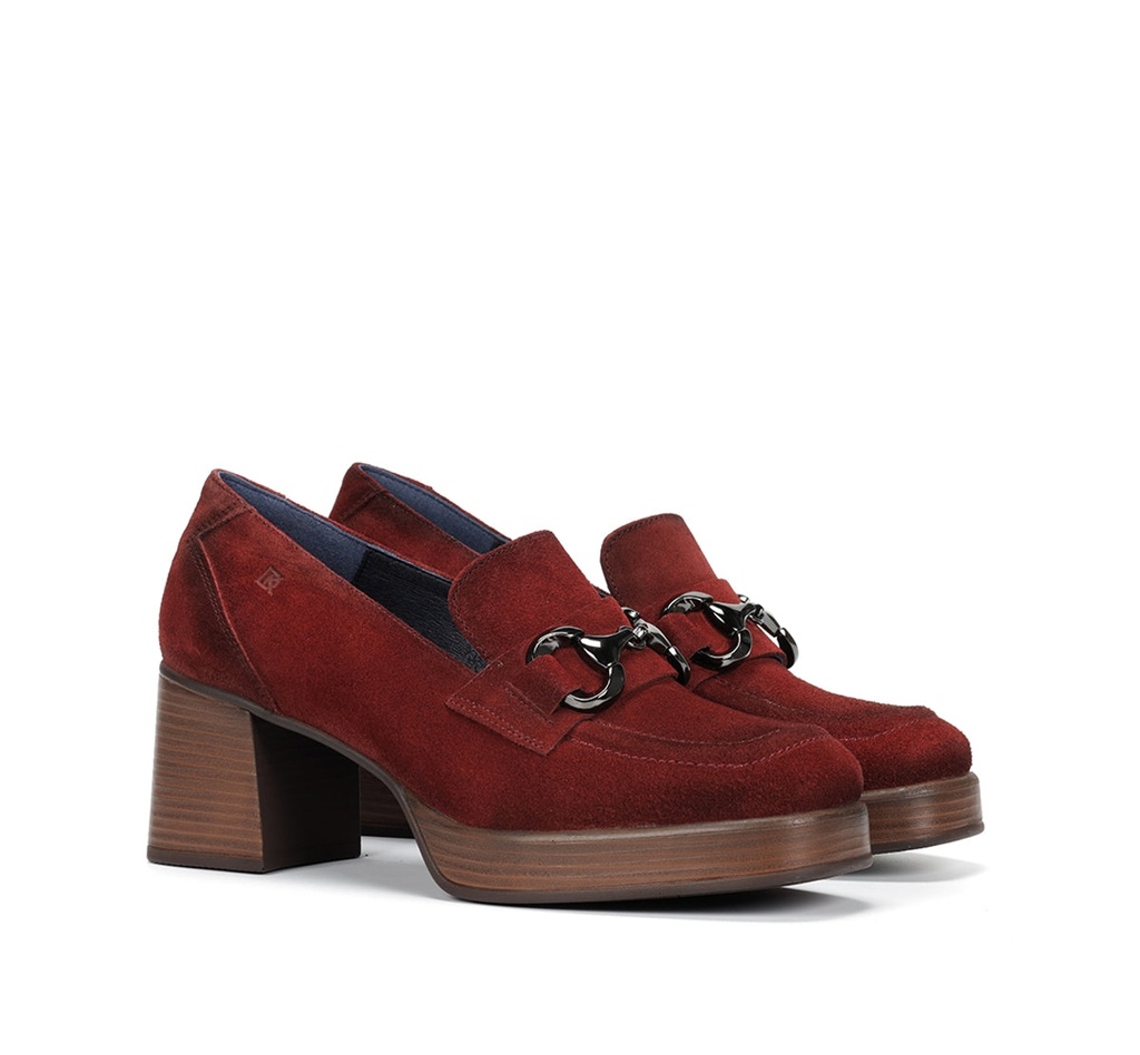 CRISTEL D9155 MocasÃ­n Rojo (1)