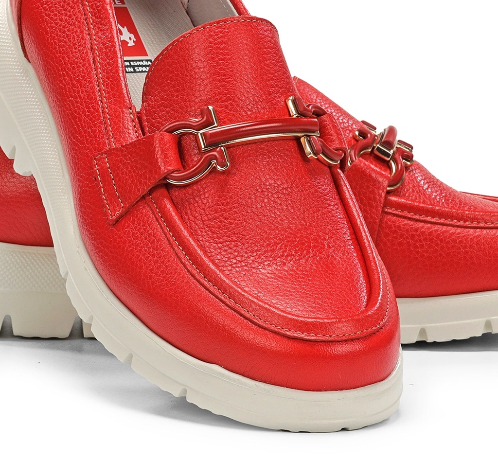 GLADIS F1936 MocasÃ­n Rojo (6)