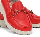 GLADIS F1936 MocasÃ­n Rojo (6)