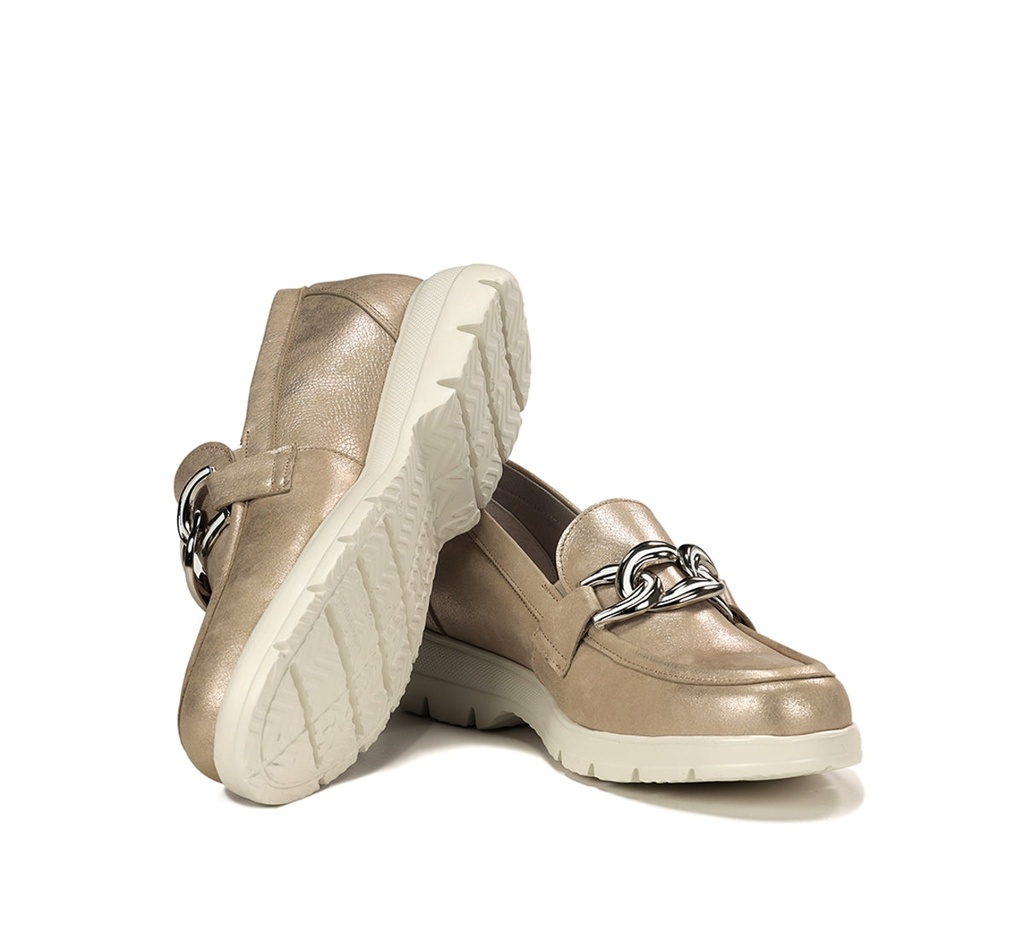 GLADIS F1937 MocasÃ­n Dorado (3)