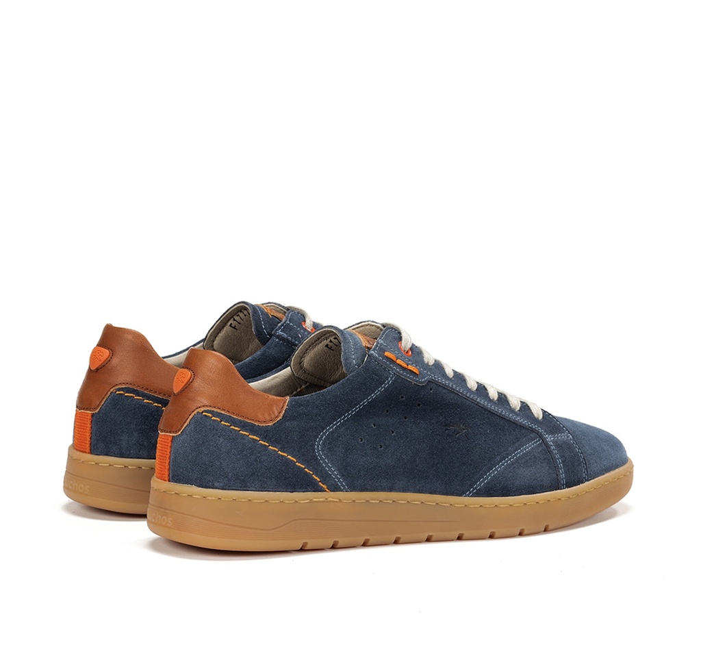 LEO F1727 Zapato Azul (2)