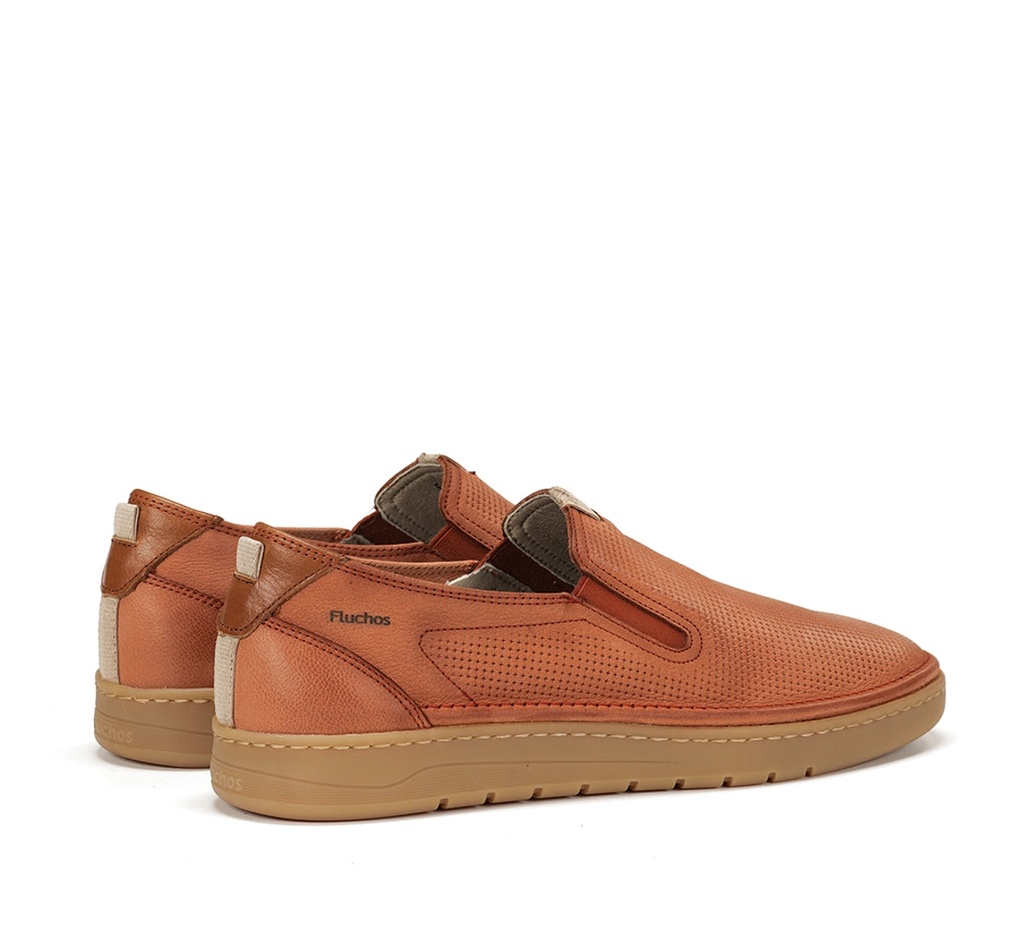 LEO F1946 Slip On Naranja (2)