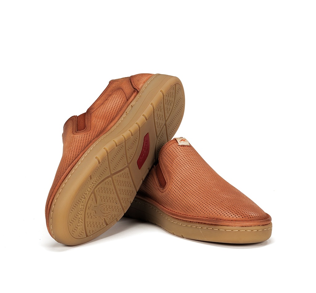 LEO F1946 Slip On Naranja (3)