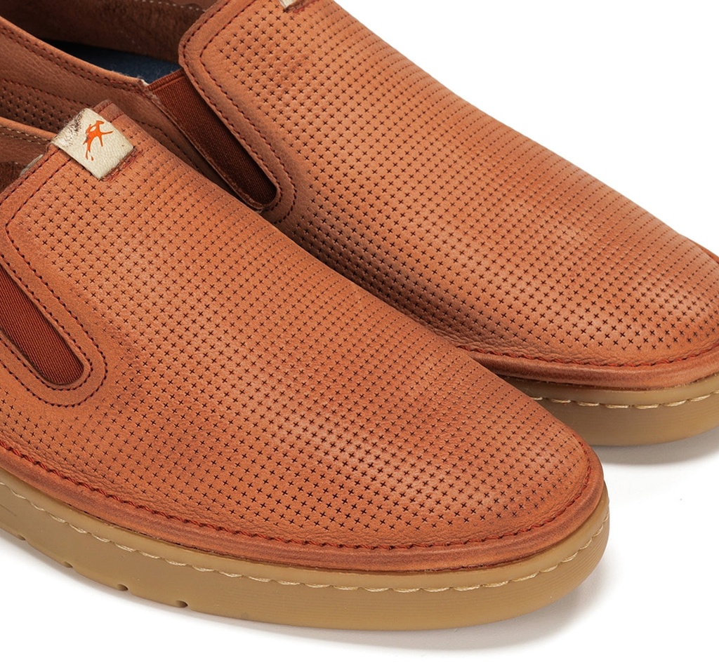 LEO F1946 Slip On Naranja (5)