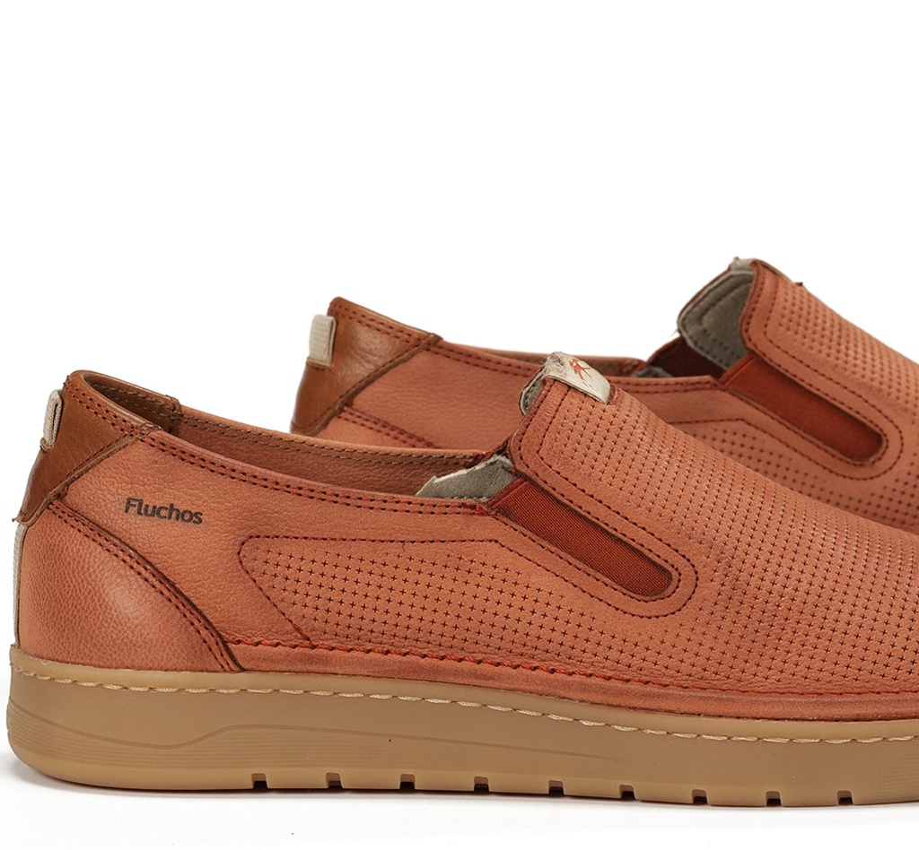 LEO F1946 Slip On Naranja (6)