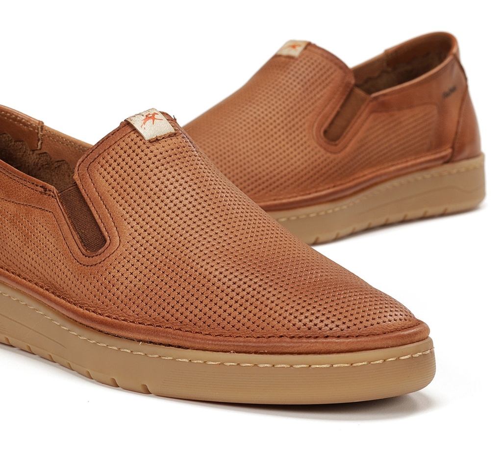 LEO F1946 Slip On MarrÃ³n (6)