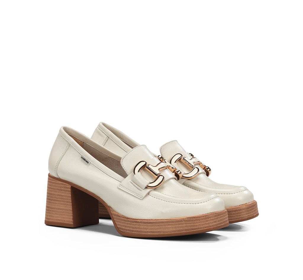 CRISTEL D9232 MocasÃ­n Blanco (1)