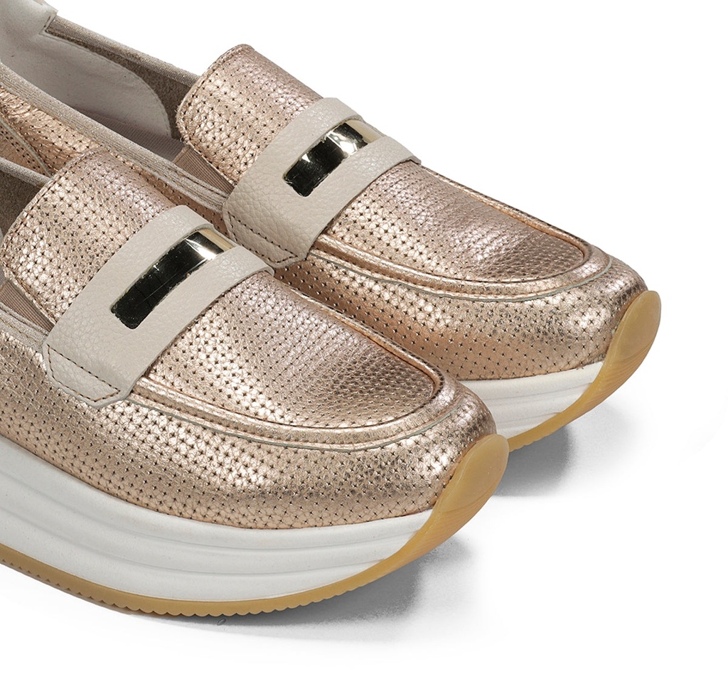 DRAZ D9243 MocasÃ­n Dorado (5)