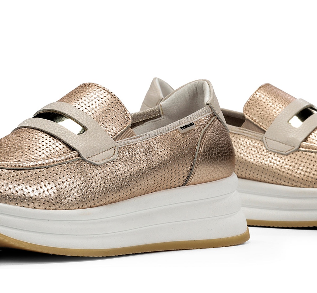 DRAZ D9243 MocasÃ­n Dorado (6)
