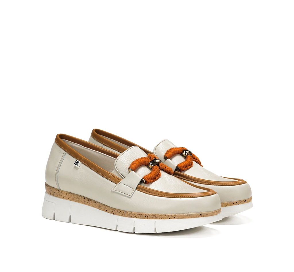 INDIA D9298 MocasÃ­n Taupe (1)
