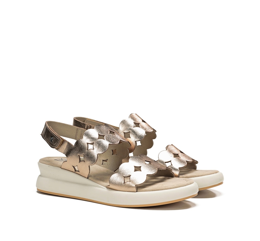 SLAM D9291 Sandalia Dorado (1)