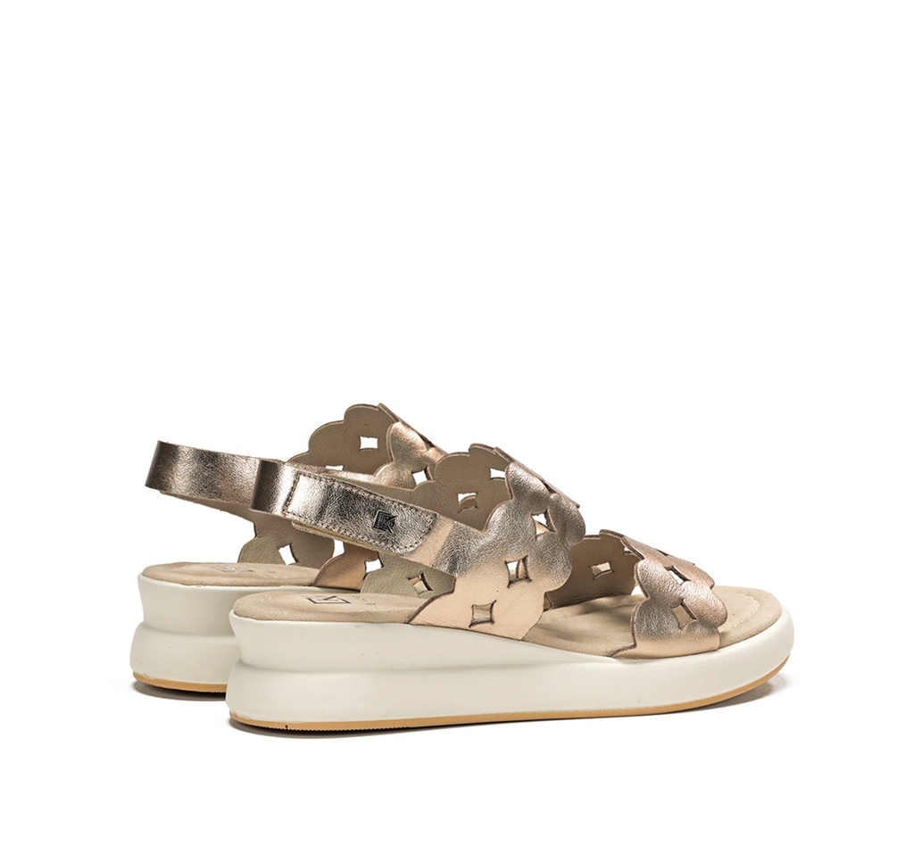 SLAM D9291 Sandalia Dorado (2)