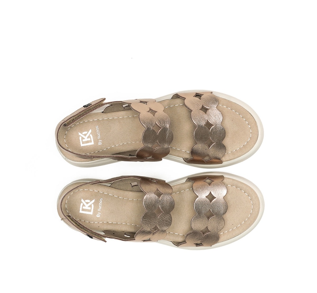 SLAM D9291 Sandalia Dorado (4)