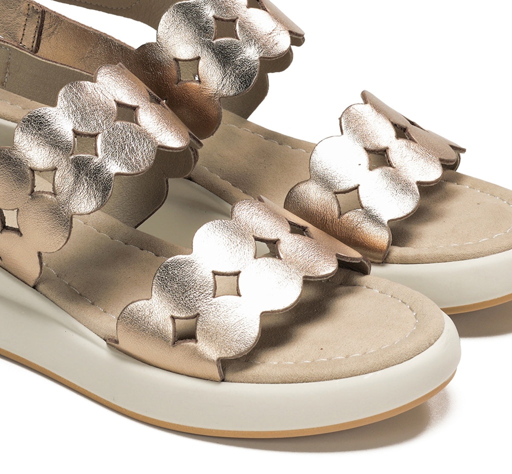 SLAM D9291 Sandalia Dorado (5)