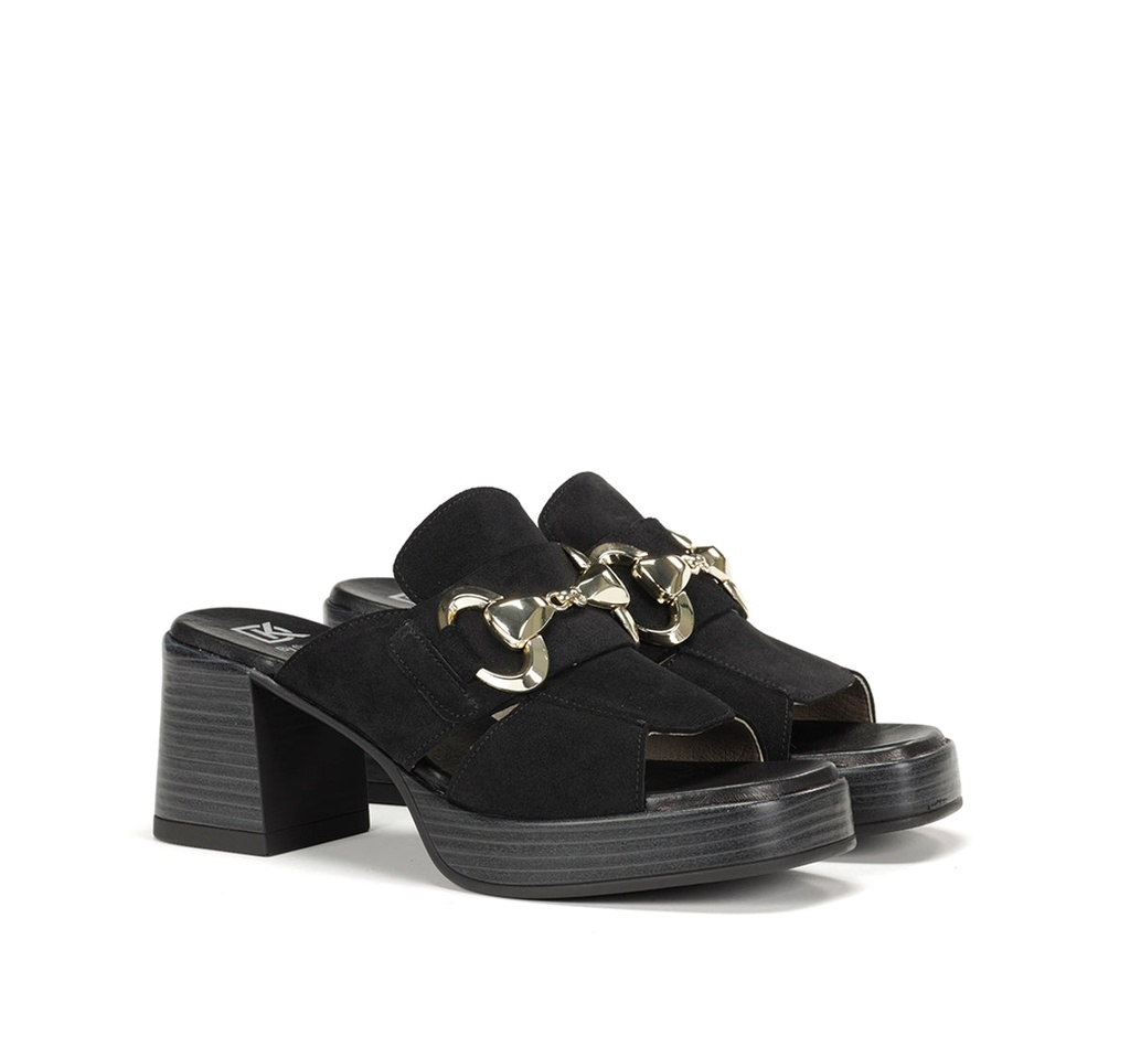 DIAMOND D9284 Sandalia Negra (1)