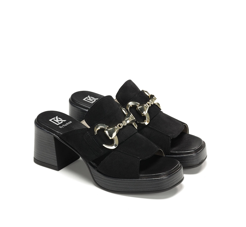 DIAMOND D9284 Sandalia Negra (3)