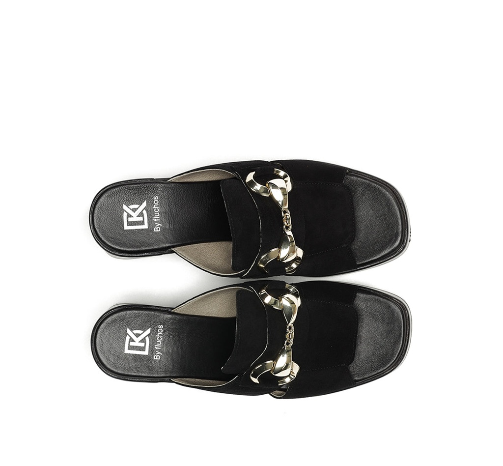 DIAMOND D9284 Sandalia Negra (4)
