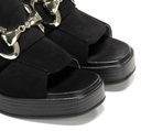 DIAMOND D9284 Sandalia Negra (5)