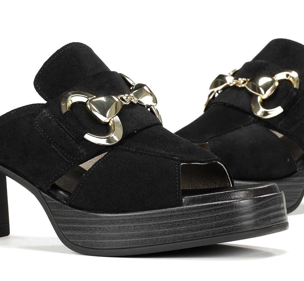 DIAMOND D9284 Sandalia Negra (6)