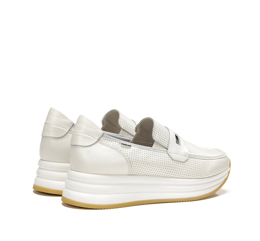 DRAZ D9243 MocasÃ­n Blanco (2)