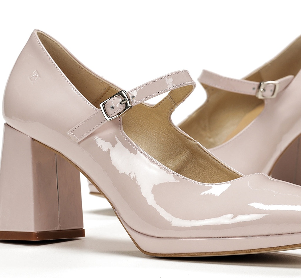 KARLA D9265 Zapato Nude (6)