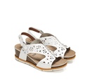 GOLD D9319 Sandalia Blanca (3)