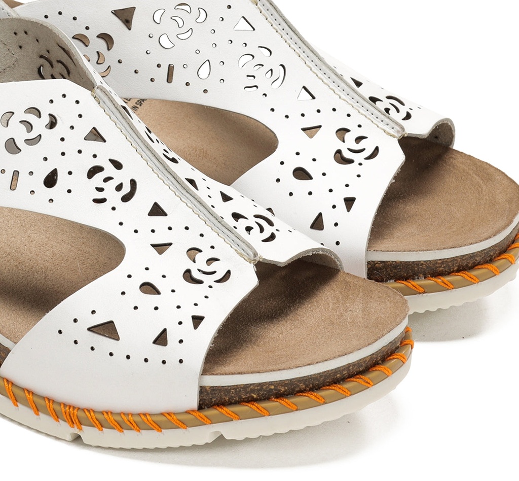 GOLD D9319 Sandalia Blanca (5)