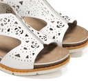 GOLD D9319 Sandalia Blanca (5)