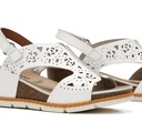GOLD D9319 Sandalia Blanca (6)