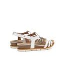 SPORT D9322 Sandalia Blanca (2)