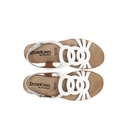 SPORT D9322 Sandalia Blanca (4)