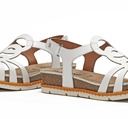 SPORT D9322 Sandalia Blanca (6)