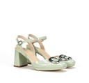 KARLA D9264 Sandalia Verde (1)