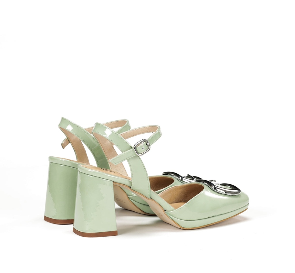 KARLA D9264 Sandalia Verde (2)