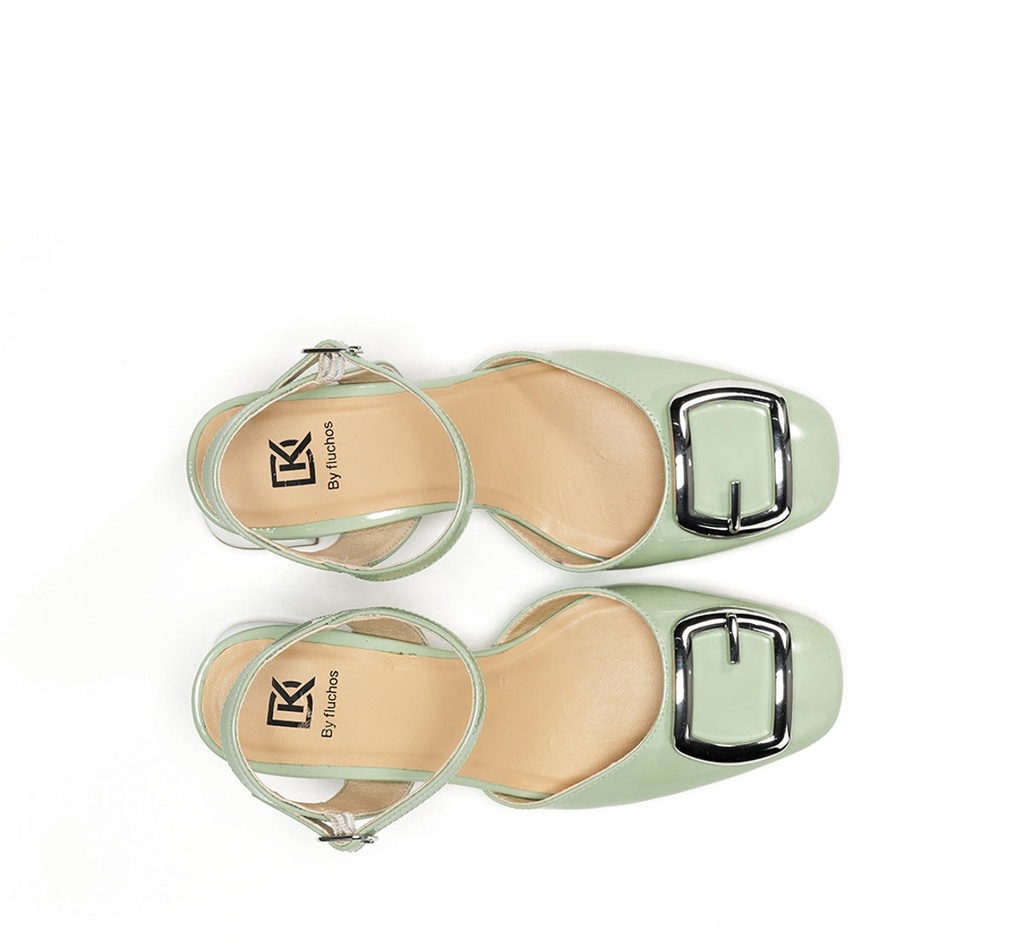 KARLA D9264 Sandalia Verde (4)