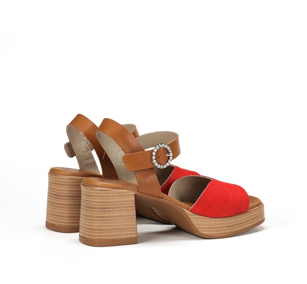 DIAMOND D9283 Sandalia Roja (2)