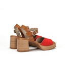 DIAMOND D9283 Sandalia Roja (2)